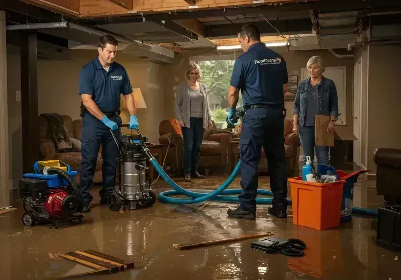 Basement Water Extraction and Removal Techniques process in Bridgeport, IL